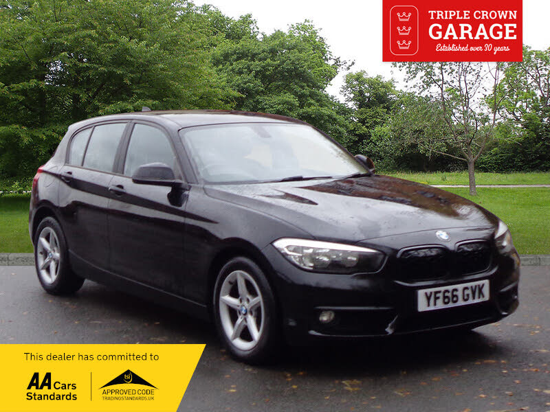 2016 BMW 1 Series 1.5 118i SE 5d