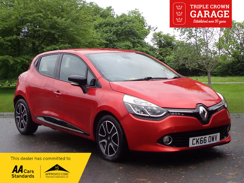 2016 Renault Clio 1.5dCi Dynamique Nav (s/s) ENERGY