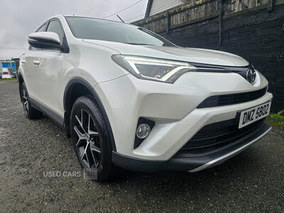 2016 Toyota RAV4 2.0D-4D Icon