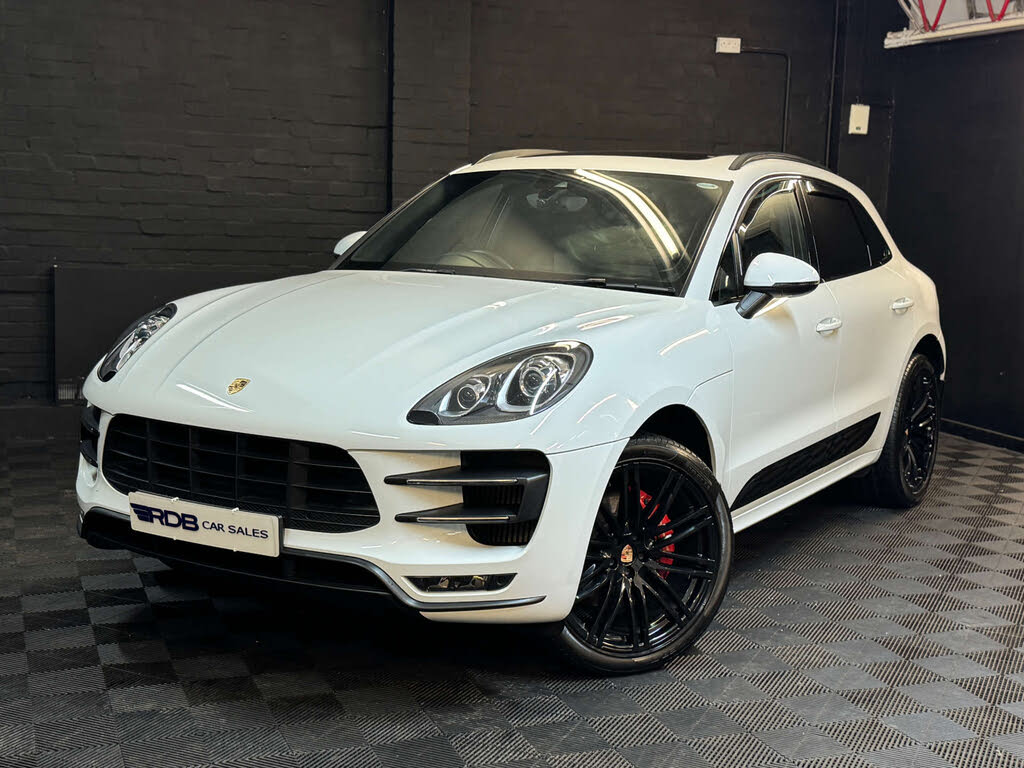 2017 Porsche Macan 3.6 Turbo (400ps) AWD