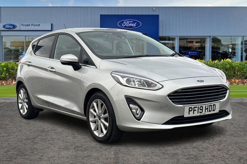 2019 Ford Fiesta 1.0T Titanium (100ps) 5d