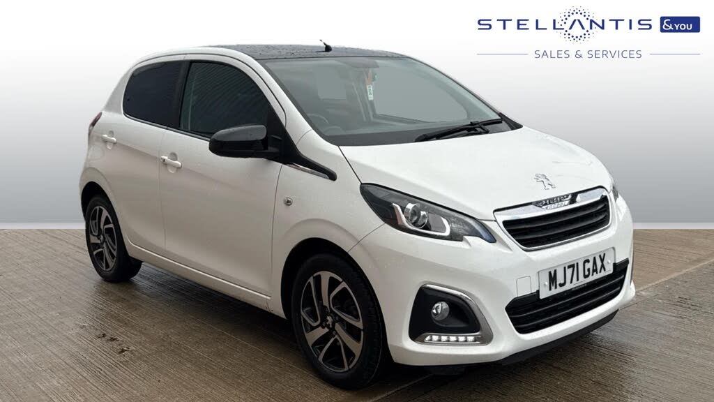 2021 Peugeot 108 1.0 Allure Hatchback 5d