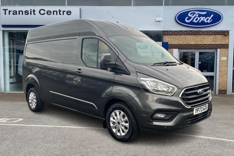 2023 Ford Transit Custom 2.0TDCi 300 L2H1 Limited (130PS)(EU6dT) Panel Van 1997cc