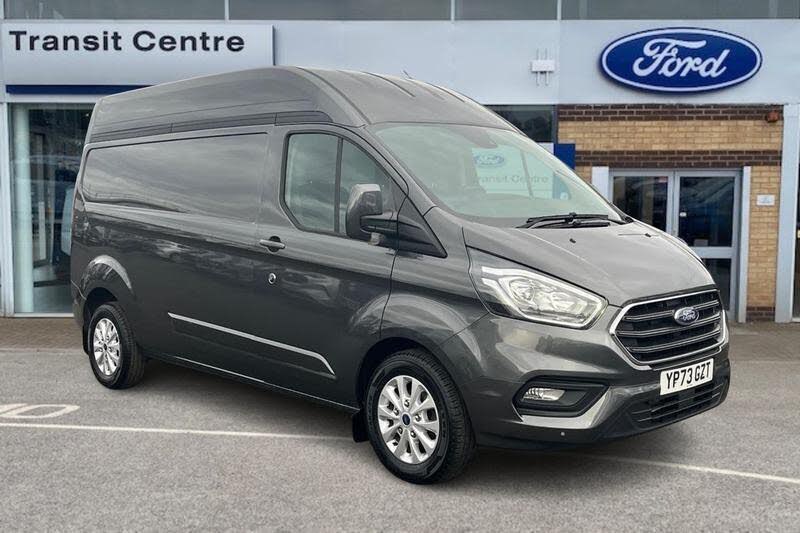 2023 Ford Transit Custom 2.0TDCi 300 L2H1 Limited (130PS)(EU6dT) Panel Van 1997cc