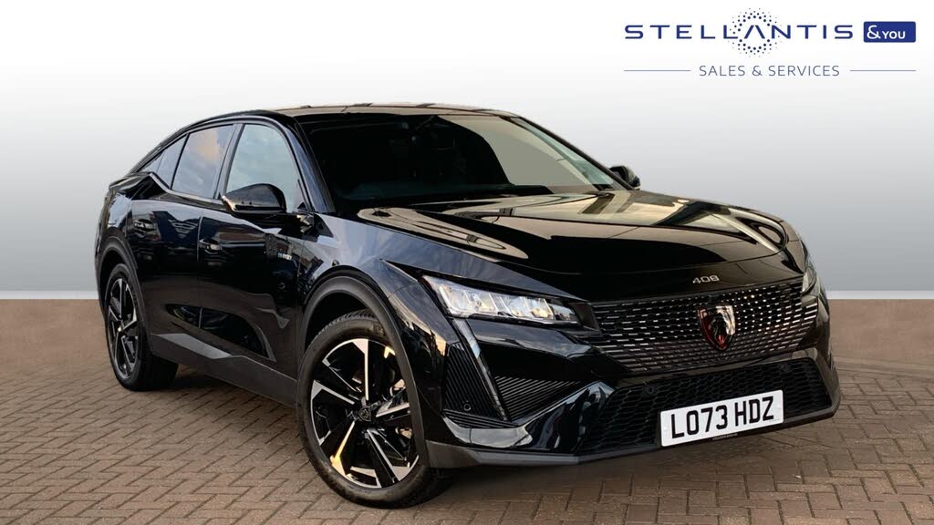 2023 Peugeot 408 1.6 PureTech Allure Premium (180ps)