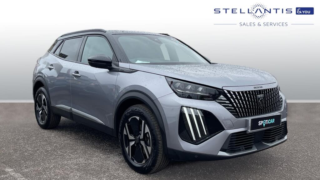 2024 Peugeot 2008 SUV 1.2 PureTech GT (136ps) HYBRID e-DSC6