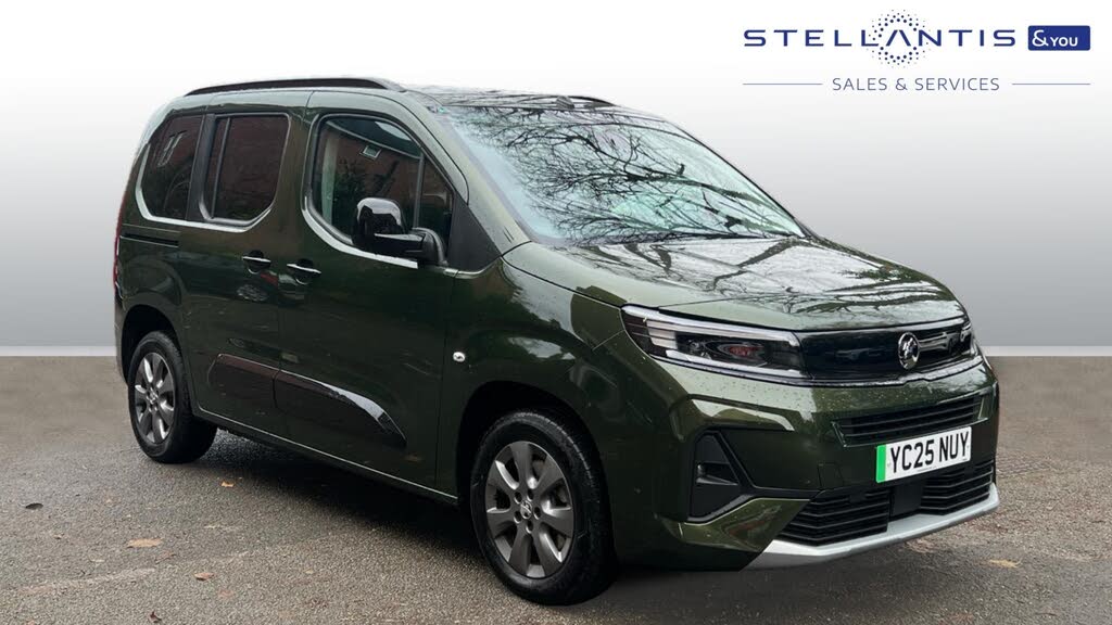 2025 Vauxhall Combo Life E Ultimate