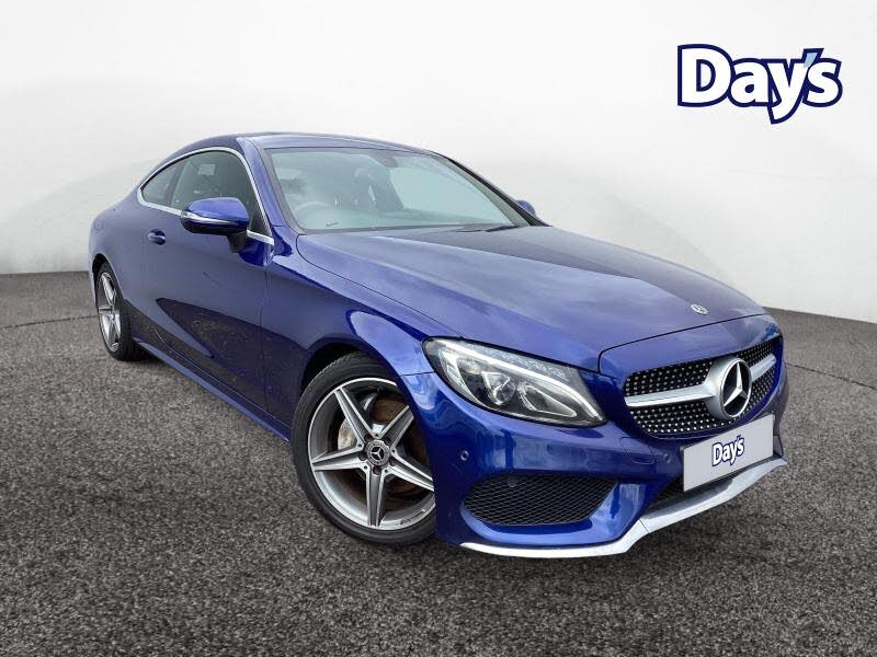 2018 Mercedes-Benz C-Class 2.1d C220d AMG Line (s/s) Coupe 2d 9G-Tronic Plus