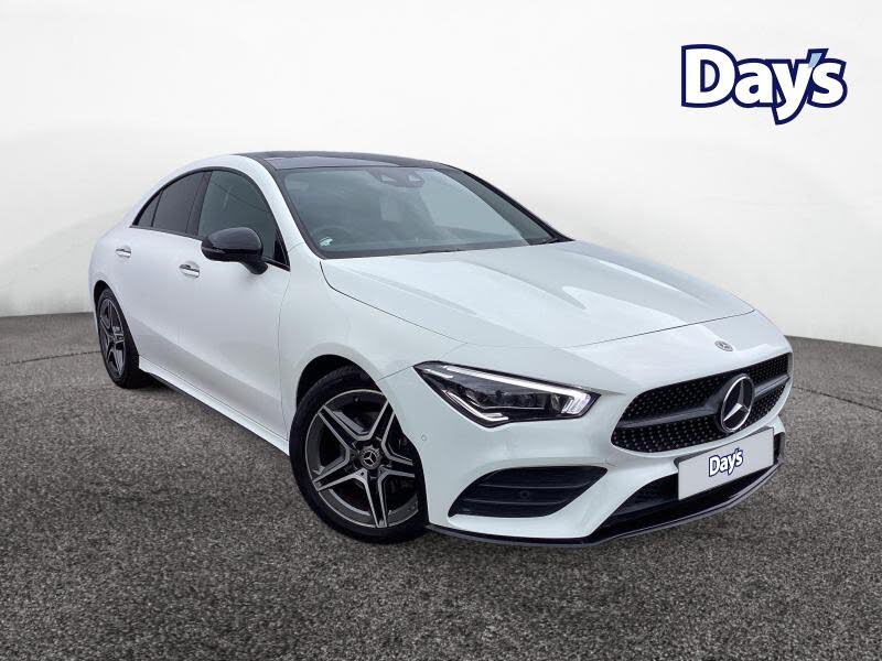 2020 Mercedes-Benz CLA 1.3 CLA 180 AMG Line Premium Plus Coupe 4d