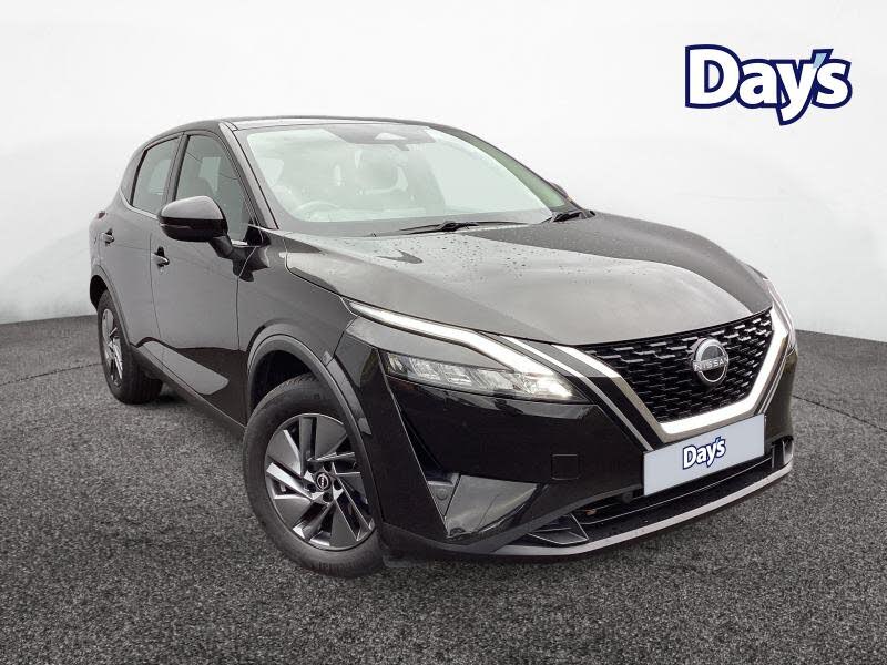 2022 Nissan Qashqai 1.3 DIG-T Acenta Premium (140ps)