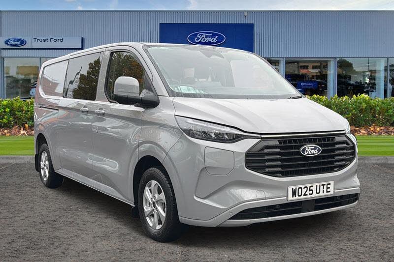 2025 Ford Transit Custom 2.5T 320 L2H1 Limited PHEV (227PS)(EU6e) Double Cab-in-Van auto