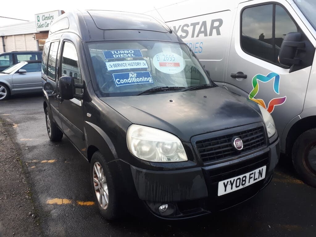2008 Fiat Doblo 1.9TD Dynamic 120
