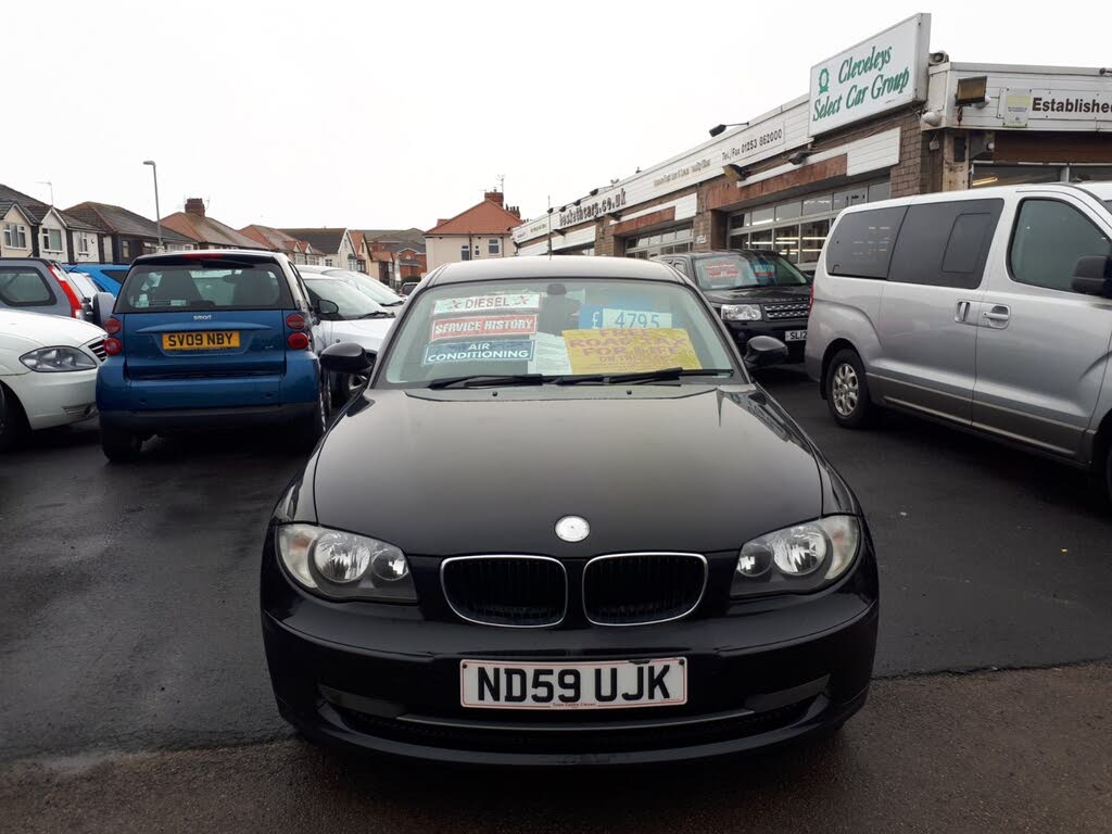 2009 BMW 1 Series 2.0TD 118d Sport Hatchback 5d