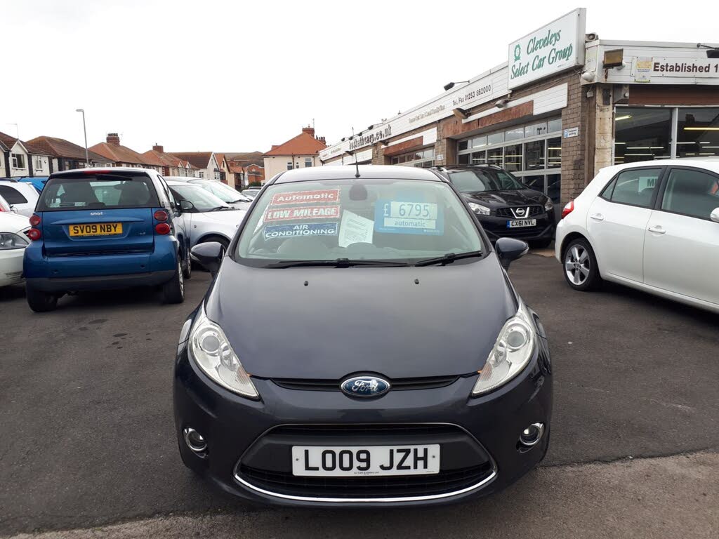 2009 Ford Fiesta 1.4 Titanium 3d auto