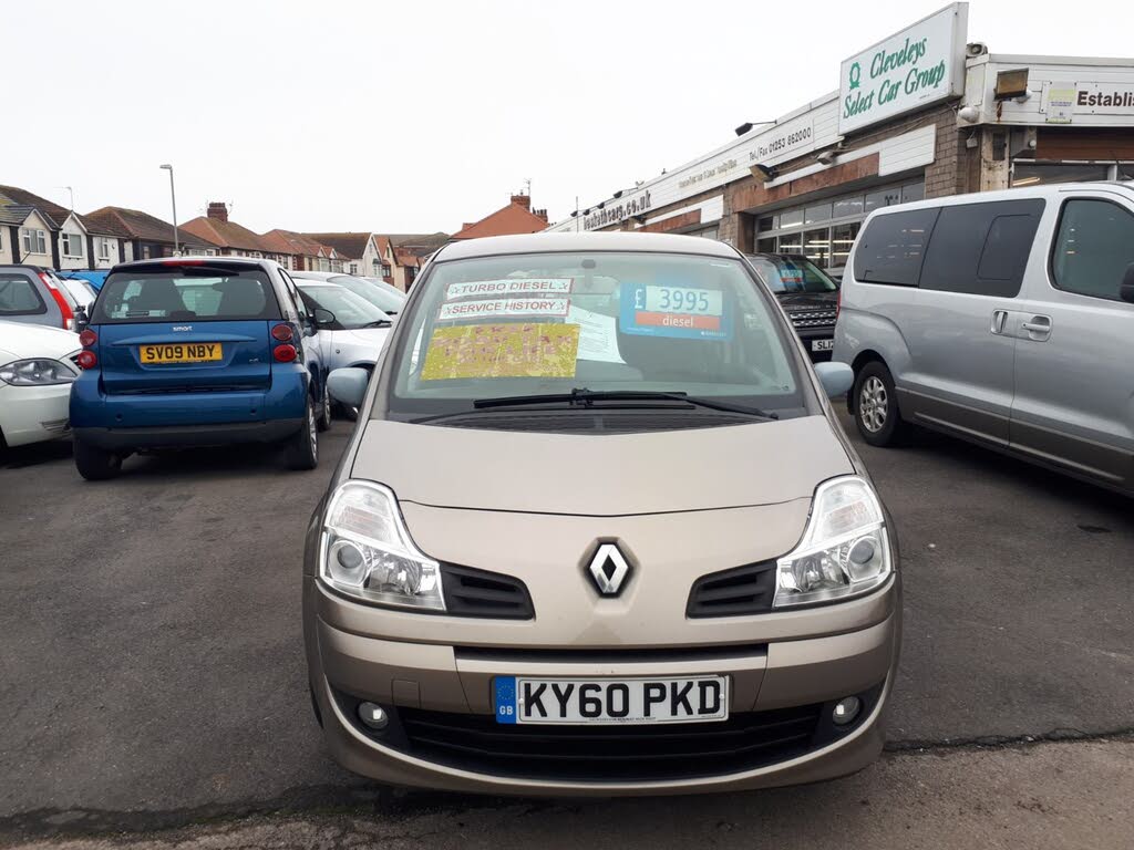 2010 Renault Grand Modus 1.5TD Dynamique 1.5dCi (86bhp)
