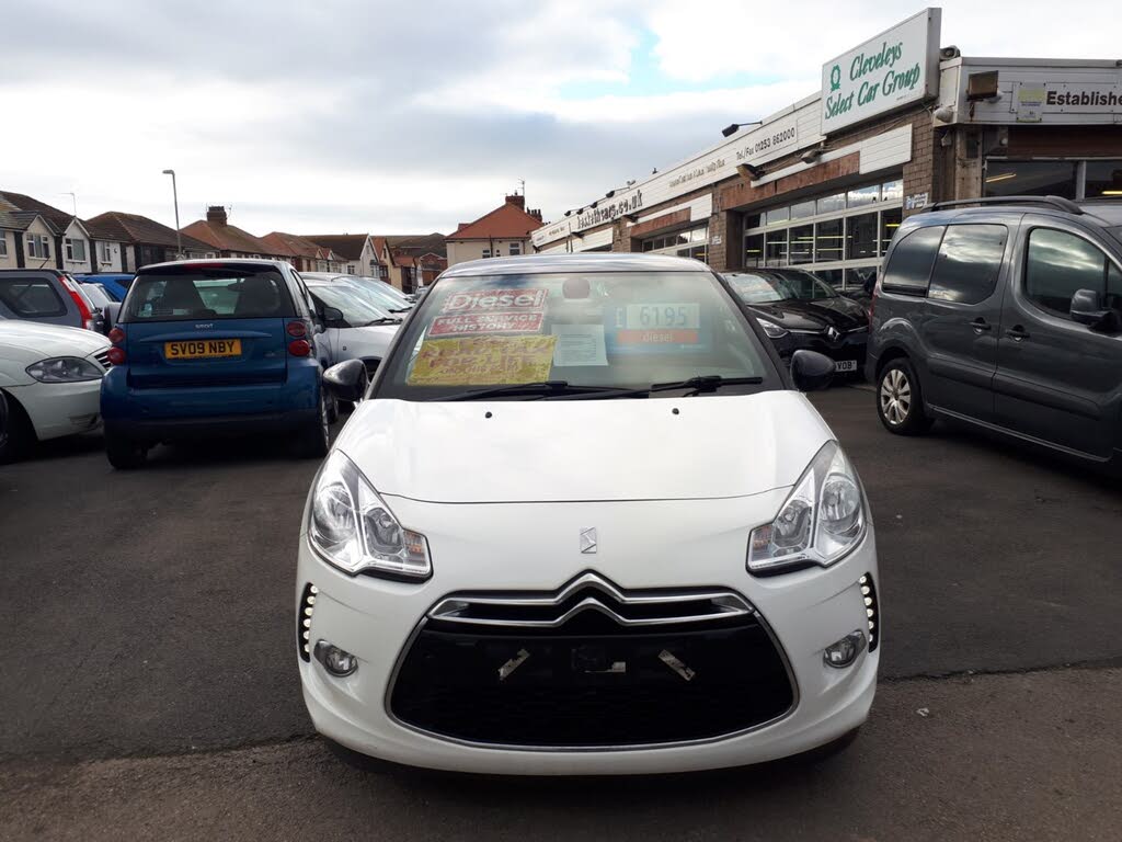 2012 Citroen DS3 1.6e-HDi DStyle Plus