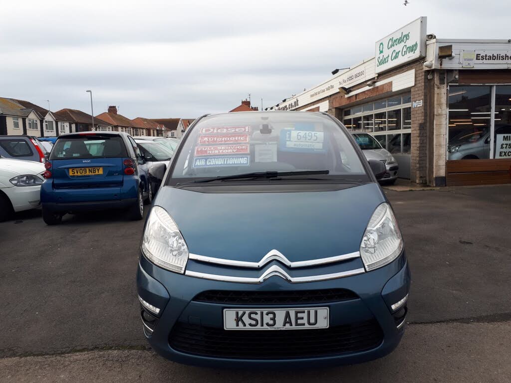 2013 Citroen C4 Picasso 1.6e-HDi Platinum