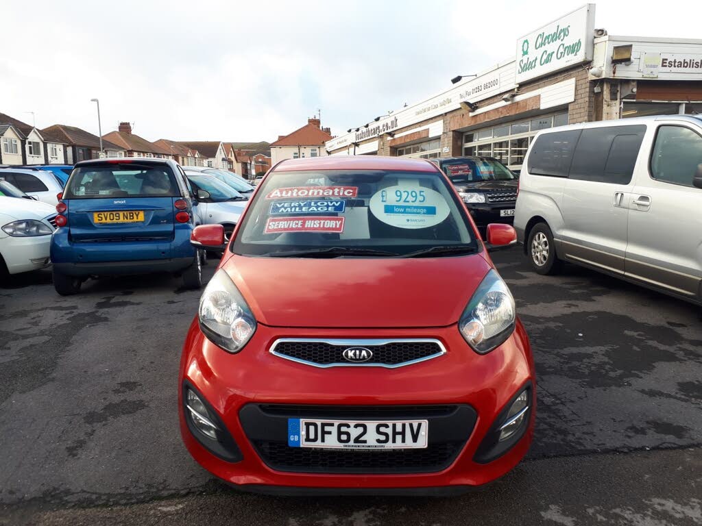 2013 Kia Picanto 1.25 Picanto 2 Auto