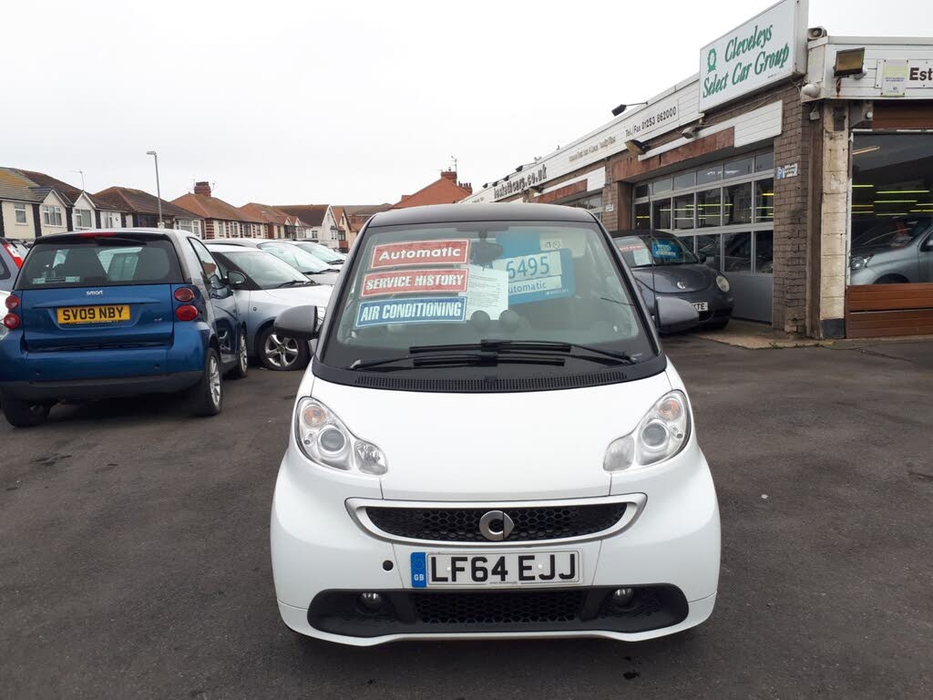 2014 Smart fortwo 1.0 Pulse (71bhp) Coupe