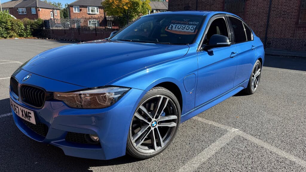 2017 BMW 3 Series 2.0 330e M Sport Shadow Edition