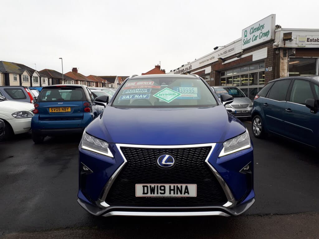 2019 Lexus RX 450h 3.5 F SPORT