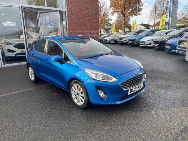 2020 Ford Fiesta 1.0T Titanium (125ps)