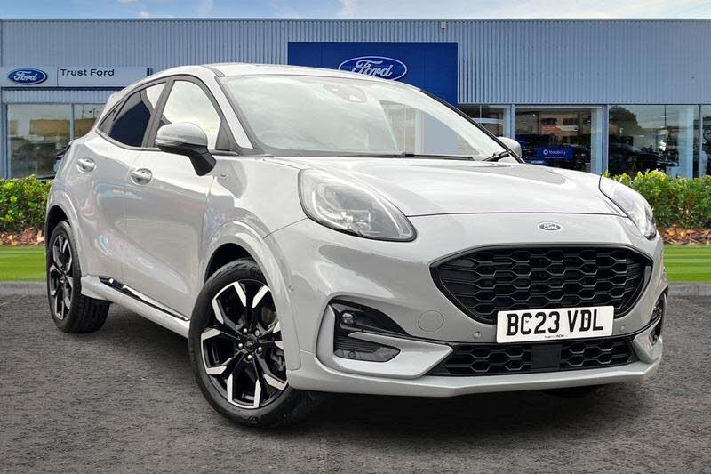 2023 Ford Puma SUV 1.0 ST-Line X (125ps)
