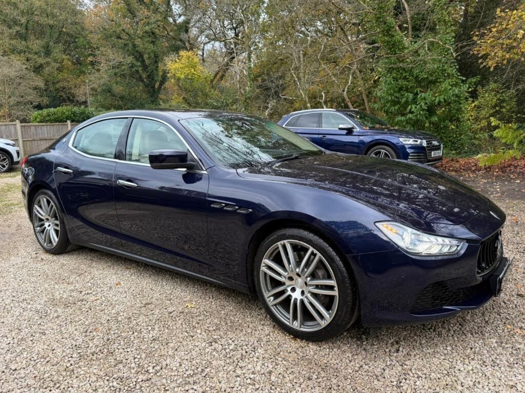 2014 Maserati Ghibli 3.0TD