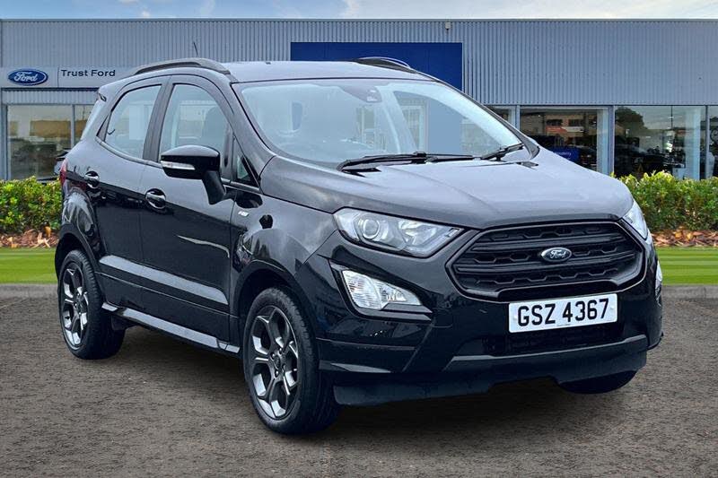 2022 Ford EcoSport 1.0T ST-Line (125ps)