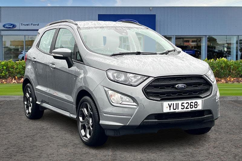 2022 Ford EcoSport 1.0T ST-Line (125ps)