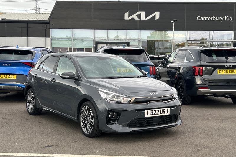 2022 Kia Rio 1.0 T-GDi GT-Line S