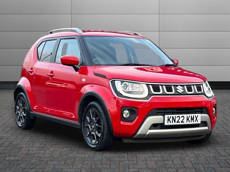 2022 Suzuki Ignis 1.2 Dualjet SZ-T CVT