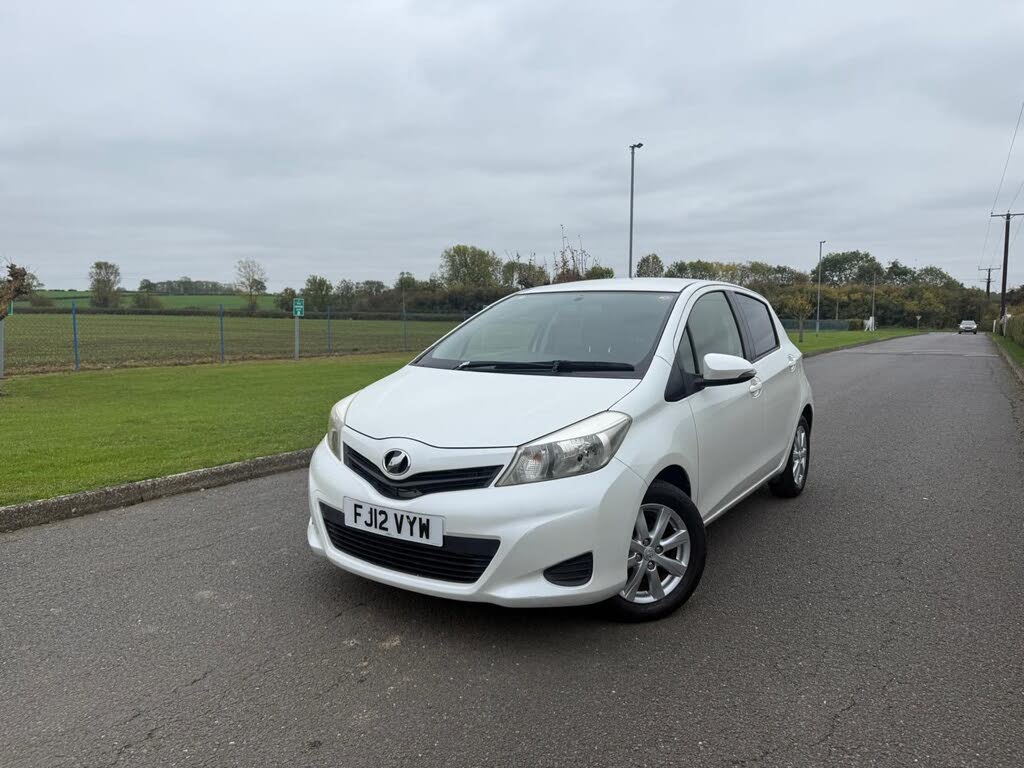 2012 Toyota Yaris 1.0 Edition 5d