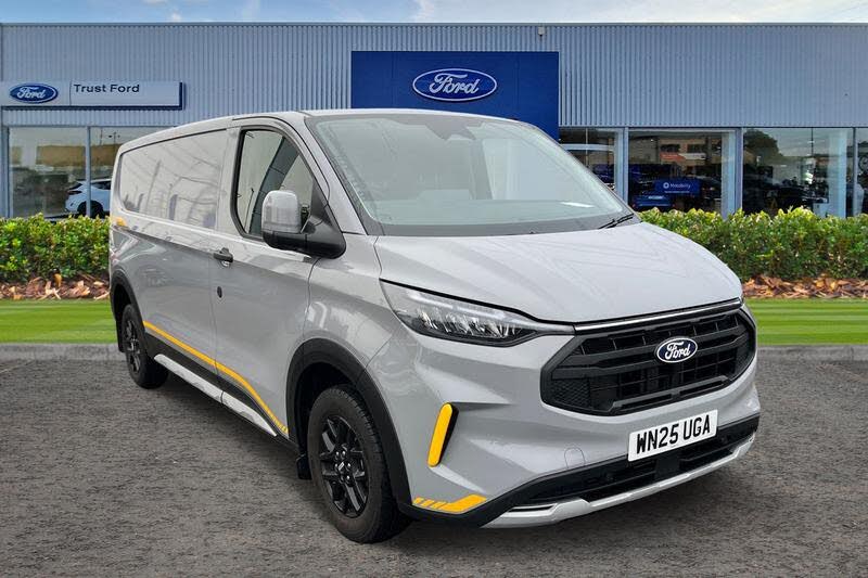 2025 Ford Transit Custom 2.0TDCi 320 L2H1 Trail (150PS)(EU6e) Panel Van 1996cc