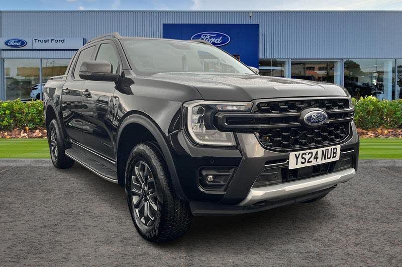 2024 Ford Ranger 2.0 EcoBlue Wildtrak Double Cab (205PS)(Eu6d)