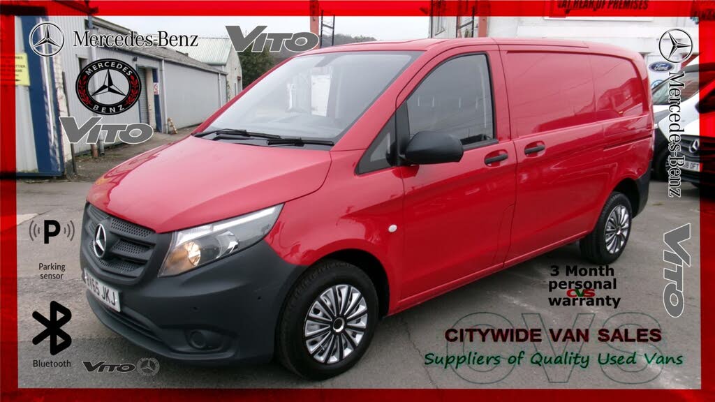 2015 Mercedes-Benz Vito 1.6CDI 109CDI Panel Compact
