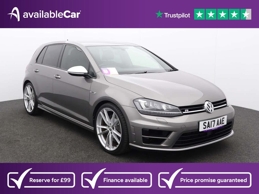 2017 Volkswagen Golf 2.0 TSI R (300ps) 4Motion BMT (s/s) Hatchback 5d