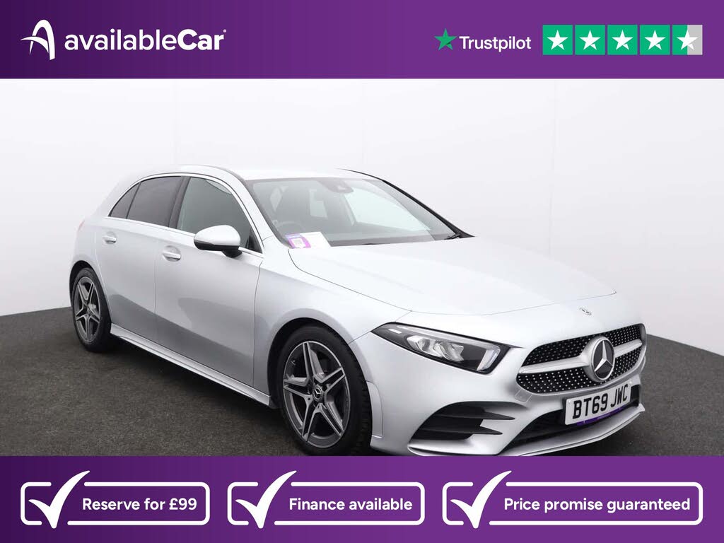 2019 Mercedes-Benz A-Class 1.3 A180 AMG Line Hatchback 5d