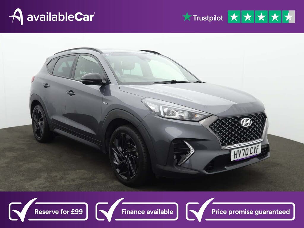 2020 Hyundai Tucson 1.6 T-GDi N Line DCT