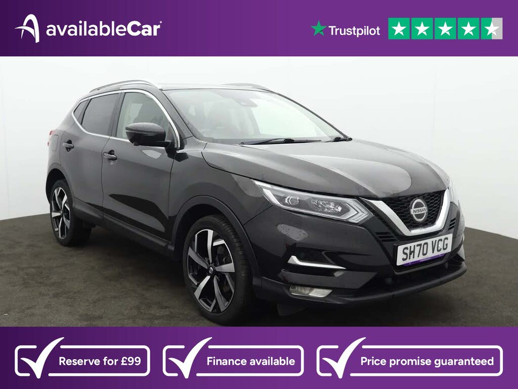 2020 Nissan Qashqai 1.3 DIG-T N-Motion (160ps) Auto