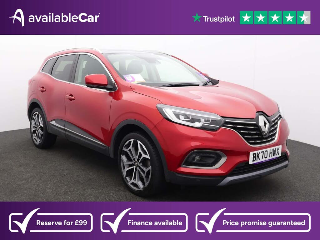 2020 Renault Kadjar 1.3 TCe GT Line (140bhp) 1332cc