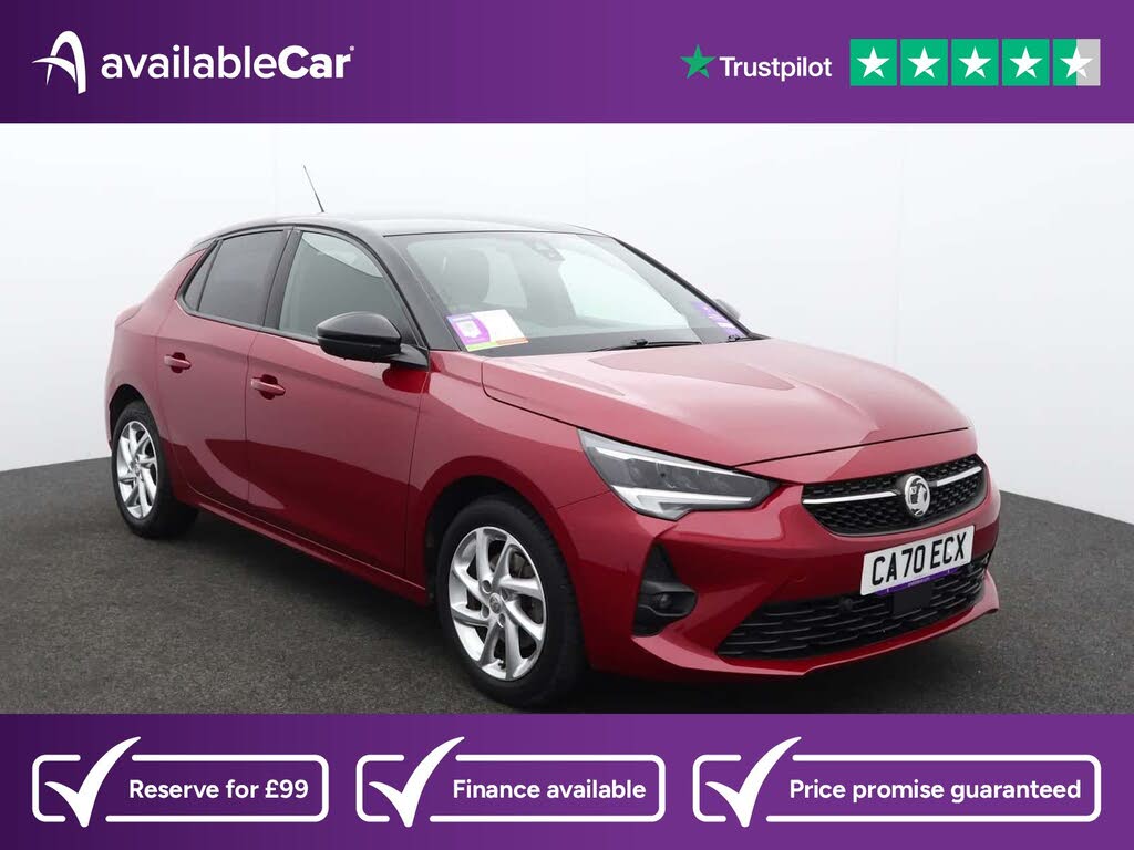 2020 Vauxhall Corsa 1.2 Turbo SRi (100ps)