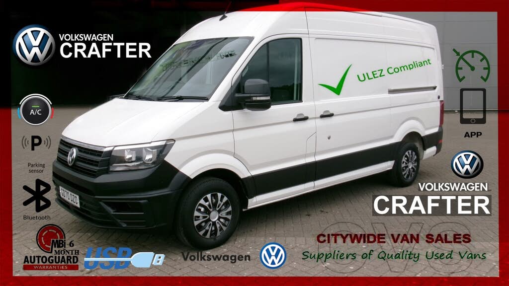2020 Volkswagen Crafter 2.0TDI CR35 LWB Trendline (140PS)(Eu6dT-E)