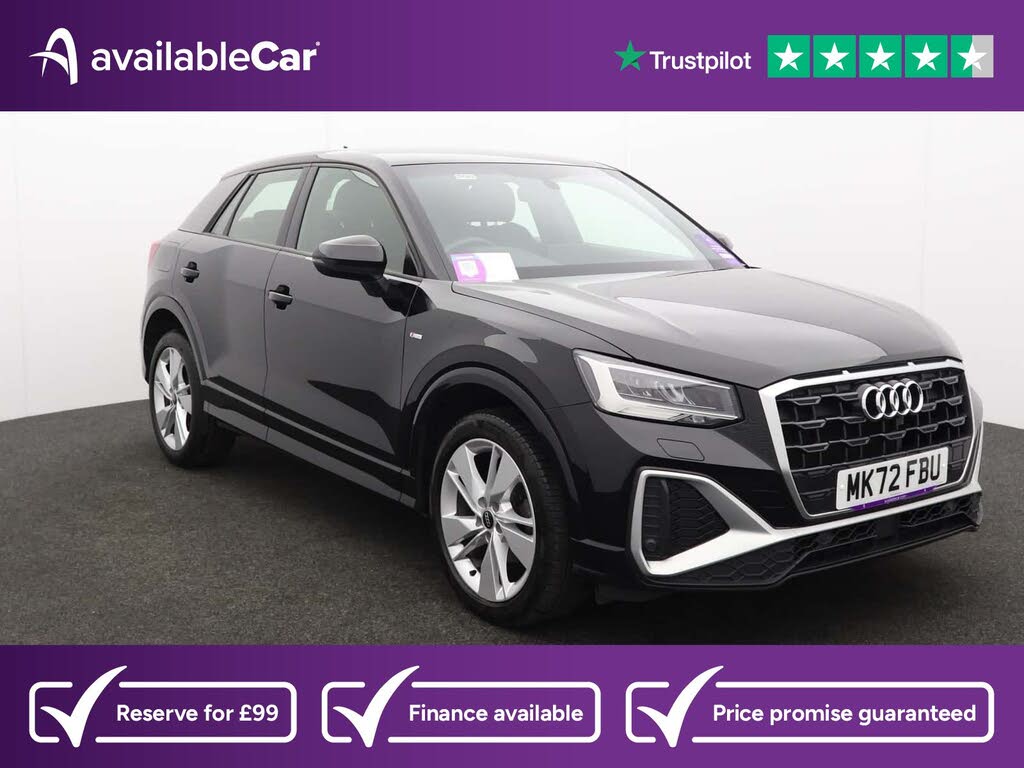 2022 Audi Q2 1.5 35 TFSI S Line Tronic