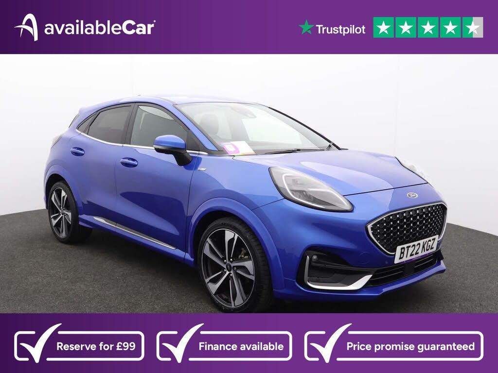 2022 Ford Puma SUV 1.0 ST-Line Design (155ps)