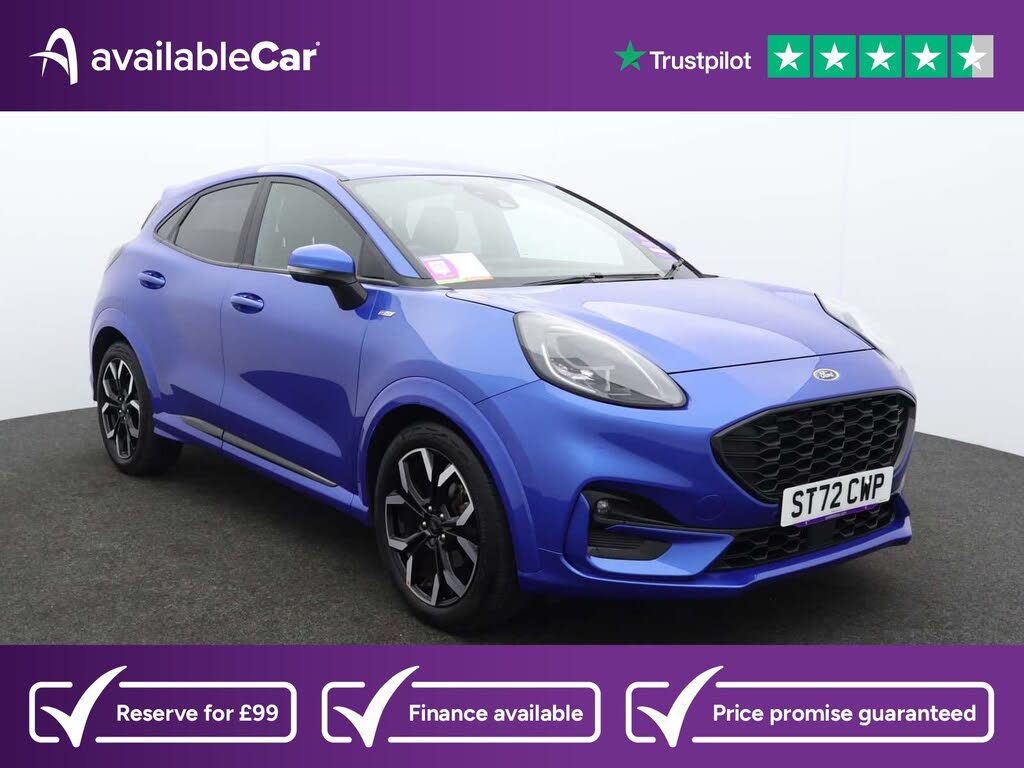 2022 Ford Puma SUV 1.0 ST-Line X (125ps)