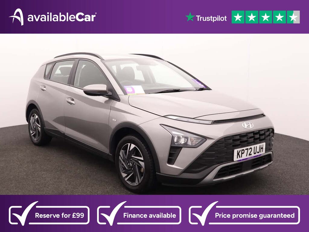 2022 Hyundai Bayon 1.0 T-GDi SE Connect DCT