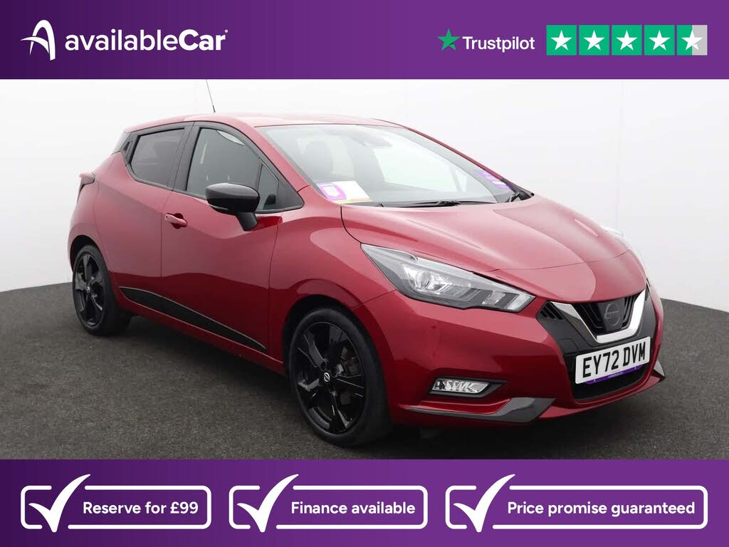 2022 Nissan Micra 1.0 IG-T N-Sport