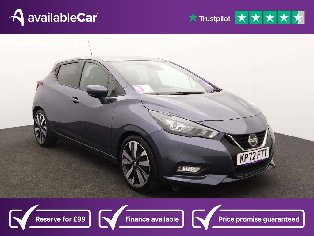 2022 Nissan Micra 1.0 IG-T Tekna CVT