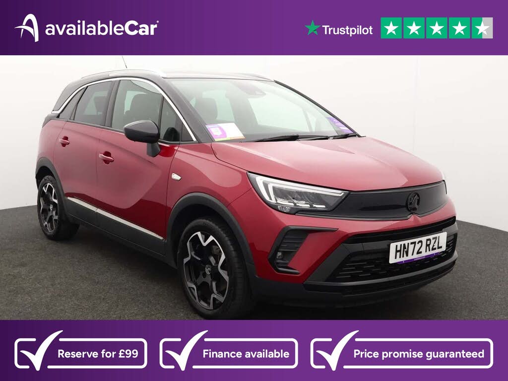 2022 Vauxhall Crossland 1.2 Ultimate (130ps)